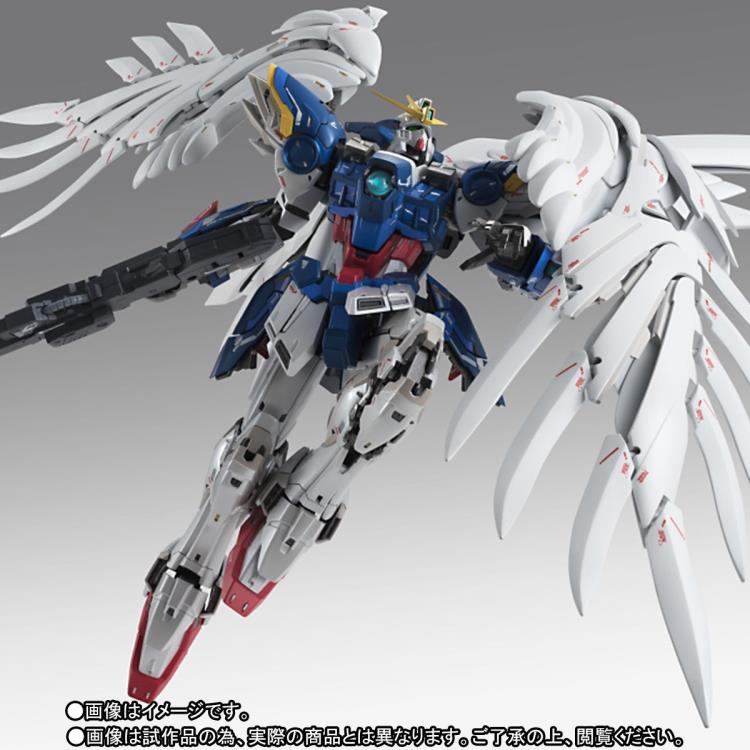 Gundam Fix Figuration Metal Composite Wing Gundam Zero Exclusive Gallery Image 3