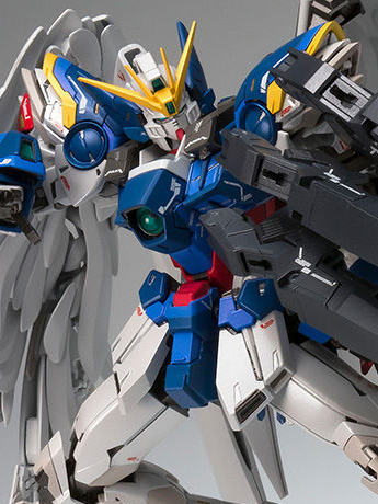 Gundam Fix Figuration Metal Composite Wing Gundam Zero Exclusive