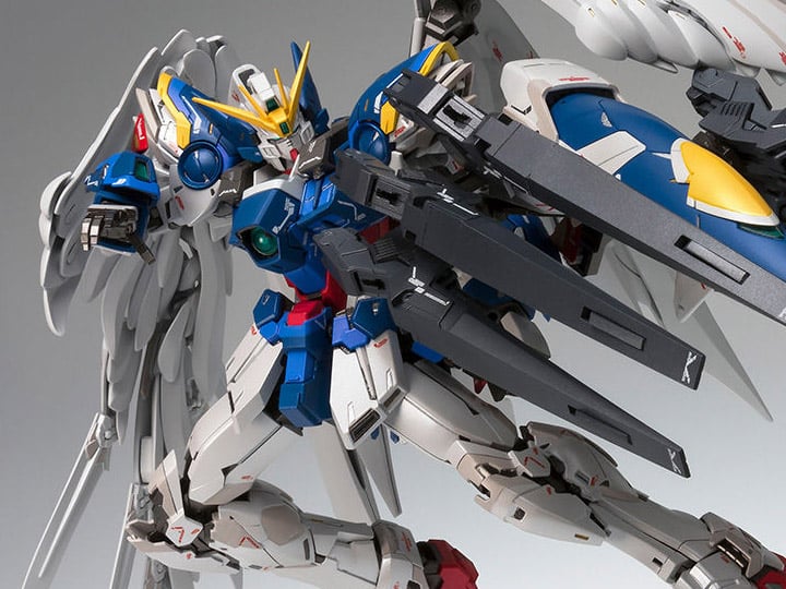 Gundam Fix Figuration Metal Composite Wing Gundam Zero Exclusive Gallery Image 1