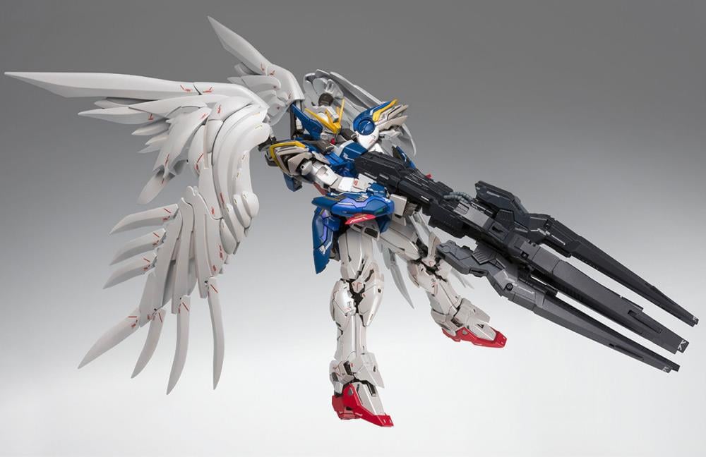 Gundam Fix Figuration Metal Composite Wing Gundam Zero Exclusive