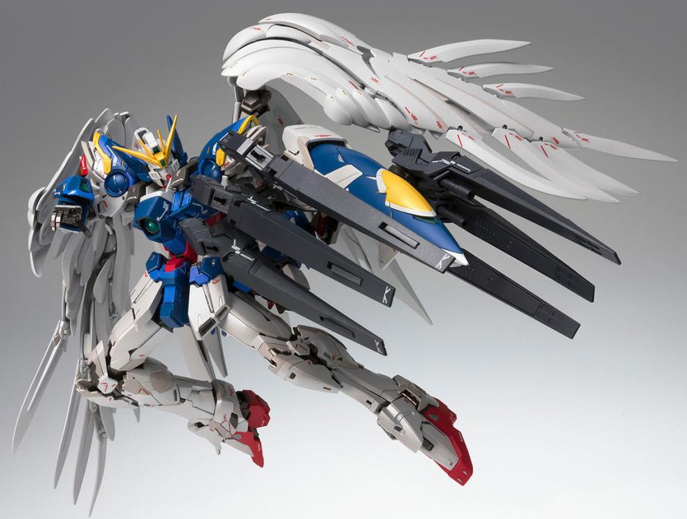 Gundam Fix Figuration Metal Composite Wing Gundam Zero Exclusive Gallery Image 4