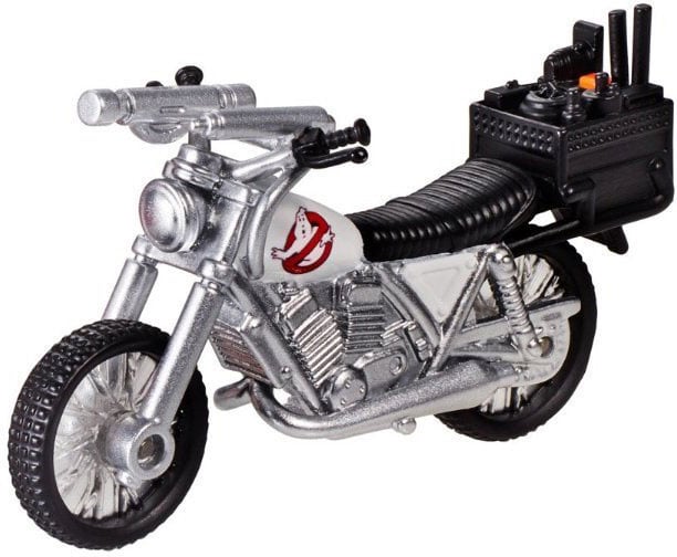 Ghostbusters Hot Wheels 1:64 Scale Ecto-1 & 1:50 Scale Ecto-2 Vehicle Two-Pack Gallery Image 4