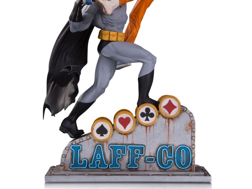 DC Comics Batman Vs. The Joker Laff-Co Battle Limited Edition Statue Gallery Image 5