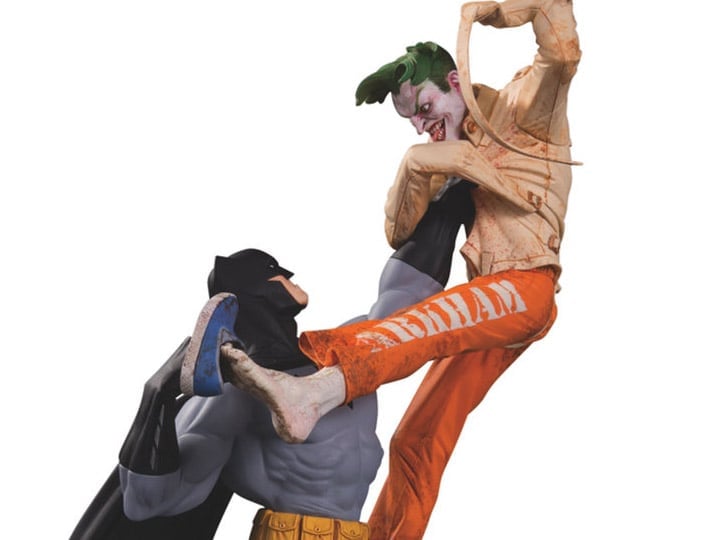DC Comics Batman Vs. The Joker Laff-Co Battle Limited Edition Statue Gallery Image 1