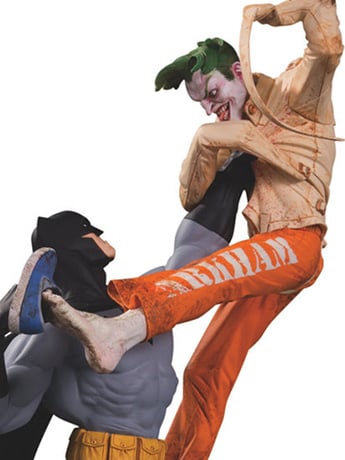 DC Comics Batman Vs. The Joker Laff-Co Battle Limited Edition Statue Gallery Image 2