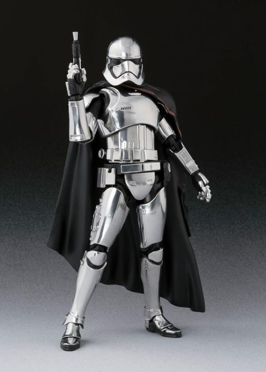 Star Wars S.H.Figuarts Captain Phasma & First Order Stormtrooper Special Set (The Last Jedi) Gallery Image 4