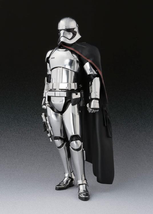 Star Wars S.H.Figuarts Captain Phasma & First Order Stormtrooper Special Set (The Last Jedi) Gallery Image 3