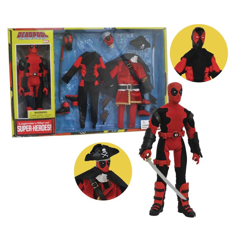 Marvel Retro Deadpool (V2) Figure Set Gallery Image 3