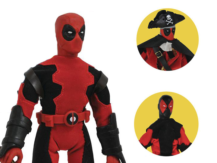 Marvel Retro Deadpool (V2) Figure Set Gallery Image 1