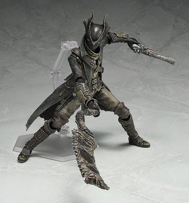 Bloodborne figma No.367 Hunter Gallery Image 7