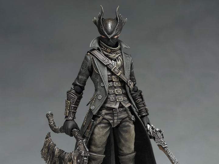 Bloodborne figma No.367 Hunter Gallery Image 1