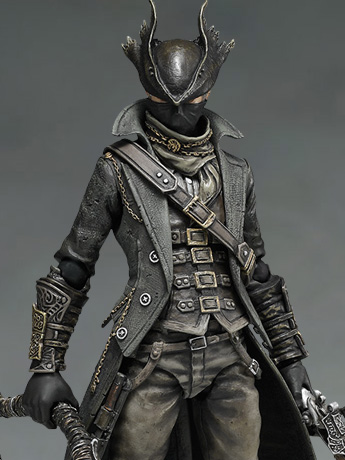 Bloodborne figma No.367 Hunter Gallery Image 2
