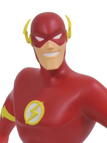 Justice League Animated Gallery The Flash Figure Gallery Image 2