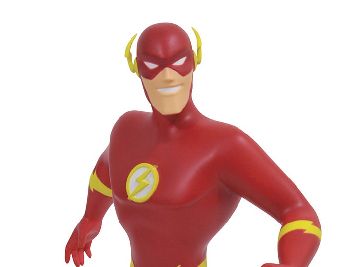 Justice League Animated Gallery The Flash Figure Gallery Image 1