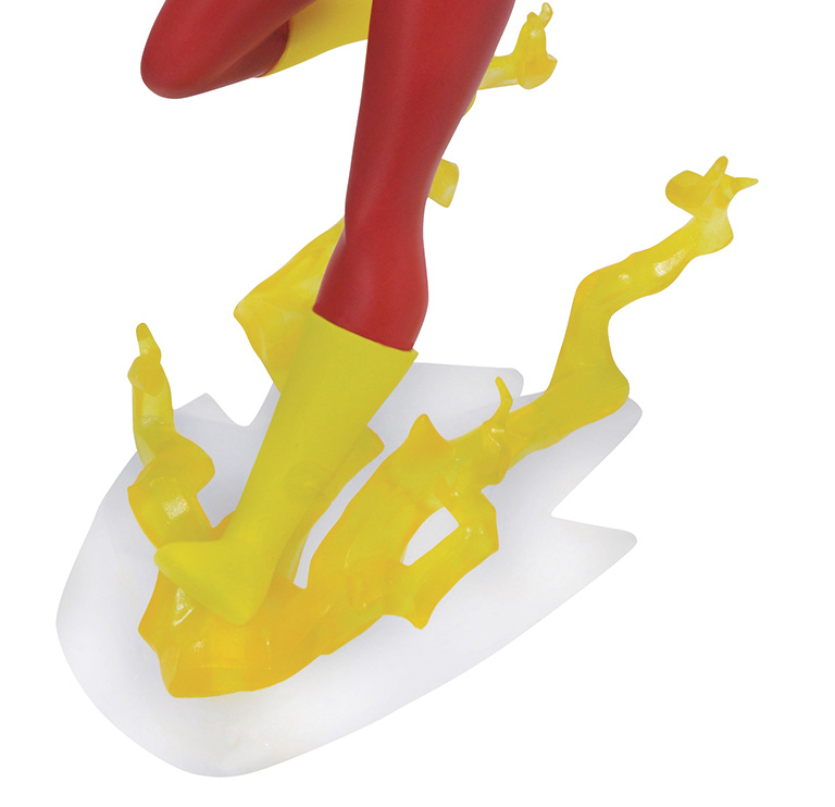 Justice League Animated Gallery The Flash Figure Gallery Image 4