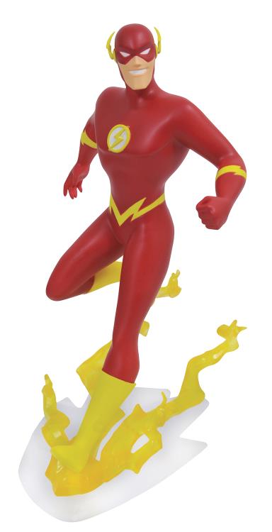 Justice League Animated Gallery The Flash Figure Gallery Image 3