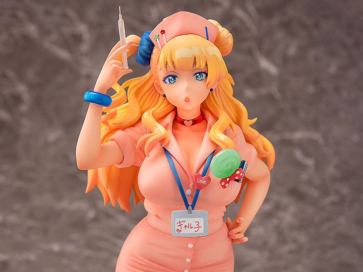 Please Tell Me! Galko-chan Galko: Nurse Style 1/8 Scale Figure Gallery Image 1