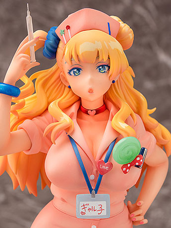 Please Tell Me! Galko-chan Galko: Nurse Style 1/8 Scale Figure Gallery Image 2