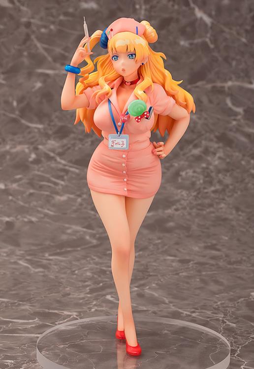 Please Tell Me! Galko-chan Galko: Nurse Style 1/8 Scale Figure Gallery Image 3