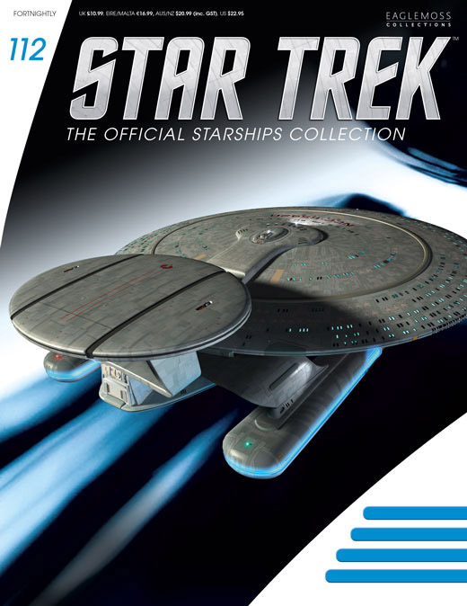 Star Trek Starships Collection #112 USS Phoenix NCC-65420 Gallery Image 4