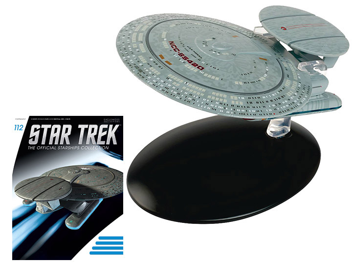 Star Trek Starships Collection #112 USS Phoenix NCC-65420 Gallery Image 1