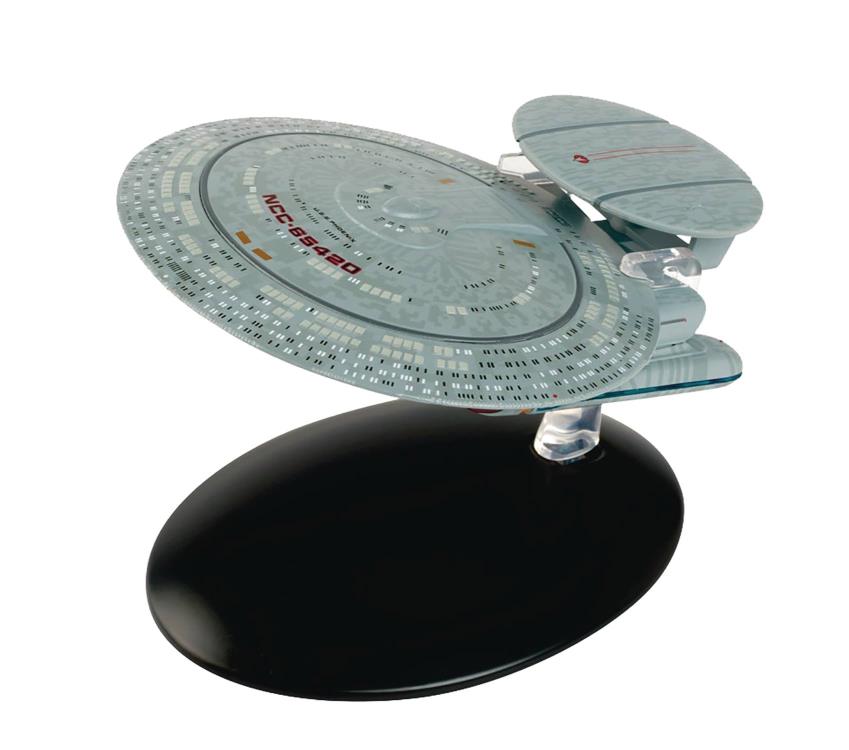 Star Trek Starships Collection #112 USS Phoenix NCC-65420 Gallery Image 3