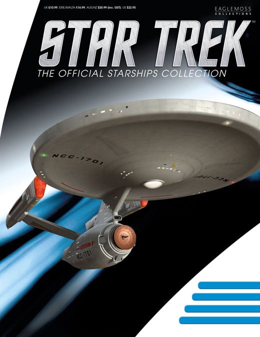 Star Trek Starships Collection Bonus #8 USS Enterprise NCC-1701 Phase II Concept Gallery Image 4