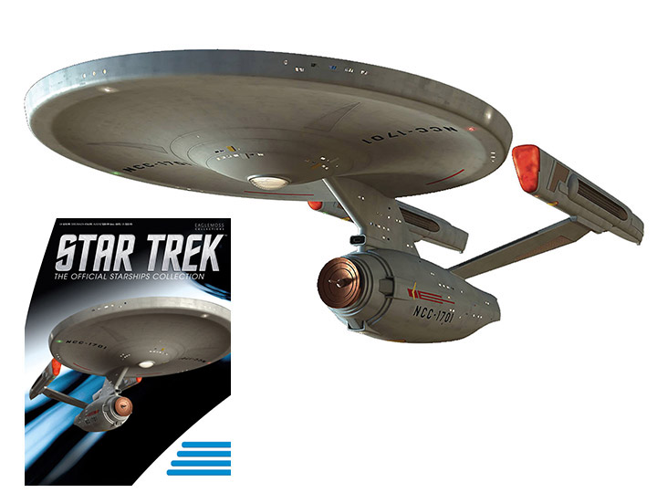 Star Trek Starships Collection Bonus #8 USS Enterprise NCC-1701 Phase II Concept Gallery Image 1