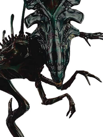 Alien & Predator Figurine Collection Special Edition #4 Xenomorph Queen Gallery Image 2