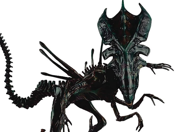 Alien & Predator Figurine Collection Special Edition #4 Xenomorph Queen Gallery Image 1