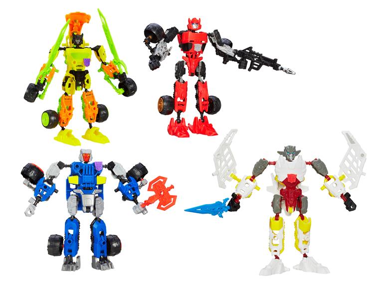Construct Bots Scout Series 03 - Set of 4 Gallery Image 2