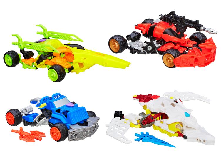 Construct Bots Scout Series 03 - Set of 4 Gallery Image 1