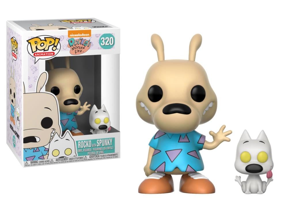 Pop! Animation: Rocko's Modern Life - Rocko & Spunky (Regular & Chase) Gallery Image 3