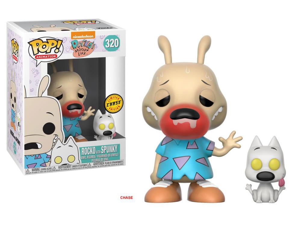 Pop! Animation: Rocko's Modern Life - Rocko & Spunky (Regular & Chase) Gallery Image 4