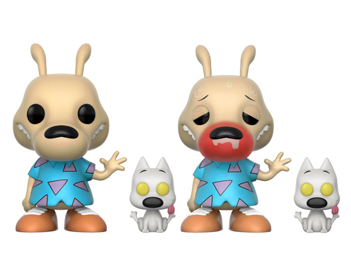 Pop! Animation: Rocko's Modern Life - Rocko & Spunky (Regular & Chase) Gallery Image 1