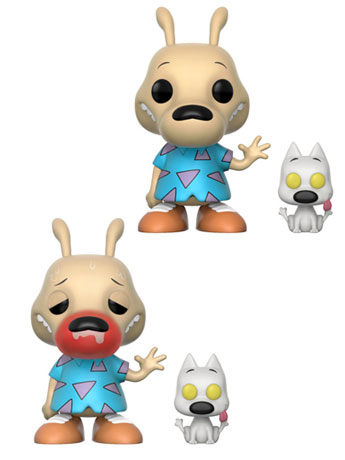 Pop! Animation: Rocko's Modern Life - Rocko & Spunky (Regular & Chase) Gallery Image 2