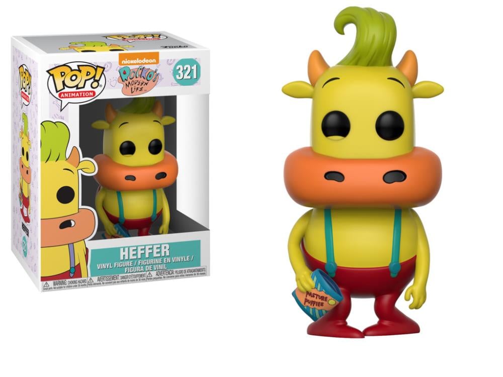 Pop! Animation: Rocko's Modern Life - Heffer (Regular & Chase) Gallery Image 4