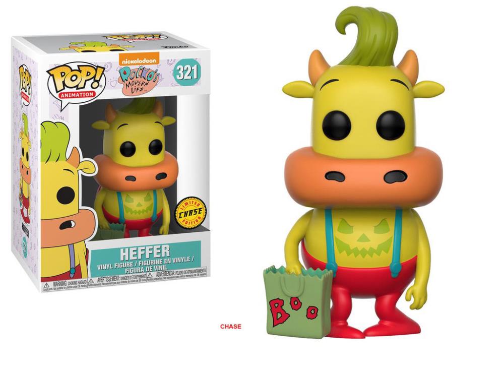 Pop! Animation: Rocko's Modern Life - Heffer (Regular & Chase) Gallery Image 3