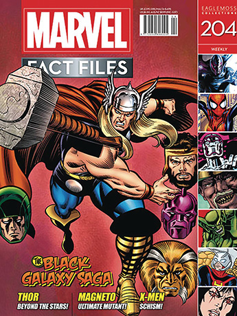 Marvel Fact Files #204
