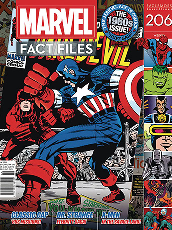 Marvel Fact Files #206 Gallery Image 2