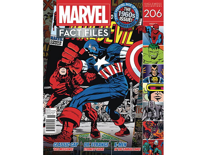 Marvel Fact Files #206 Gallery Image 1