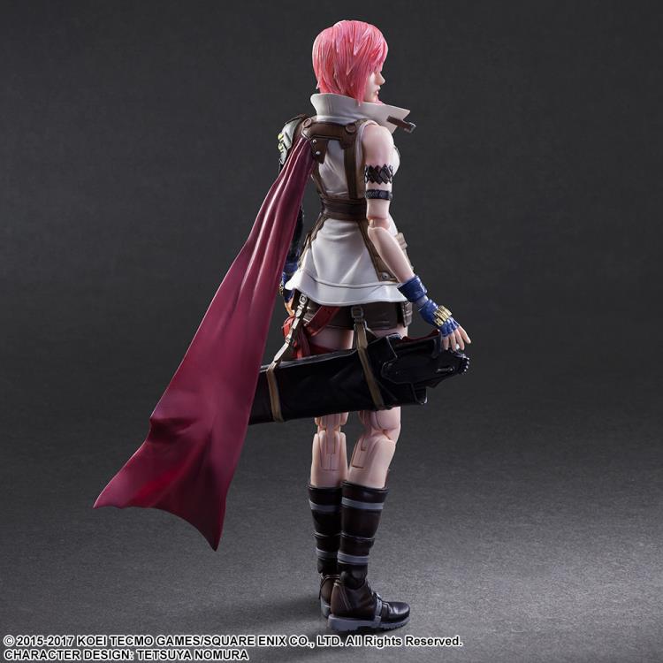 Dissidia Final Fantasy Play Arts Kai Lightning Gallery Image 6