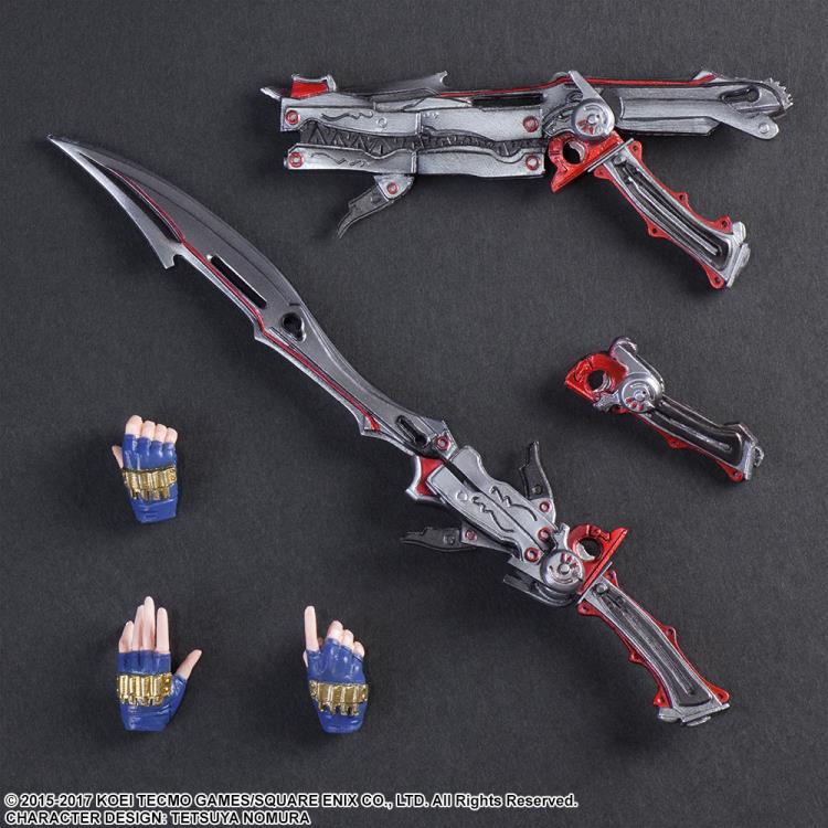 Dissidia Final Fantasy Play Arts Kai Lightning Gallery Image 12