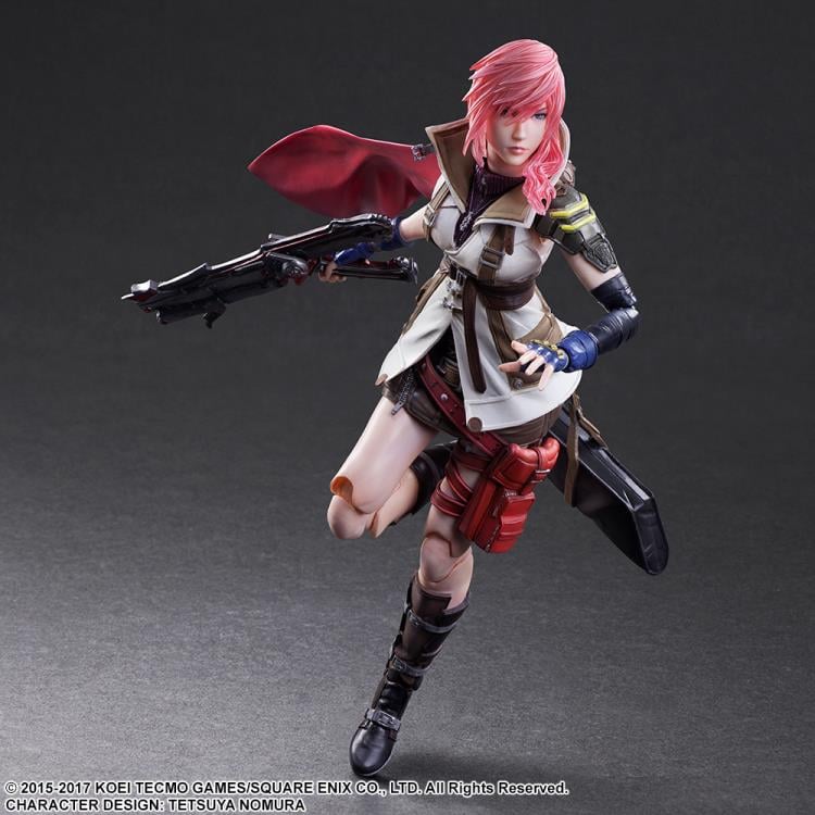 Dissidia Final Fantasy Play Arts Kai Lightning Gallery Image 8