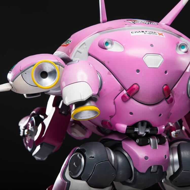 Overwatch D.Va With MEKA Statue