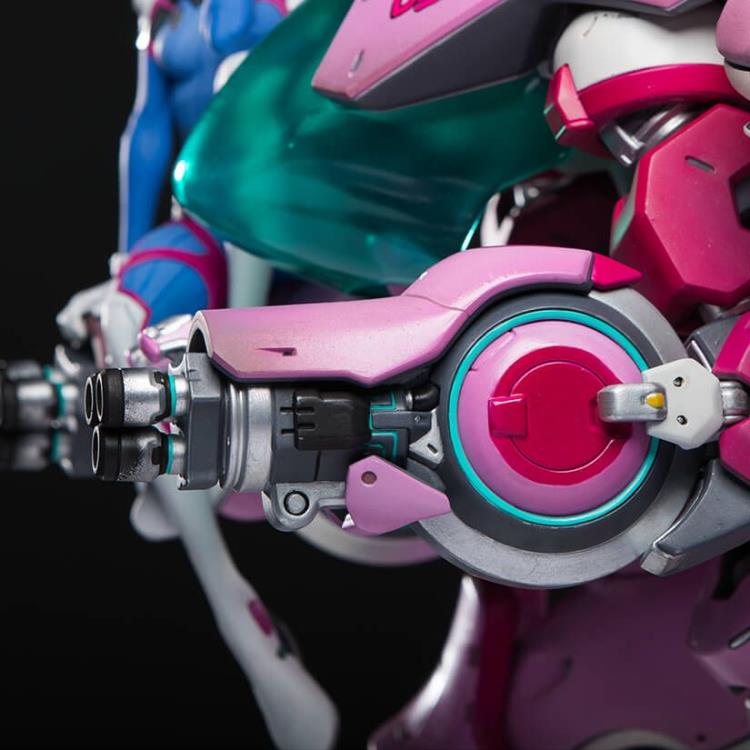 Overwatch D.Va With MEKA Statue Gallery Image 14