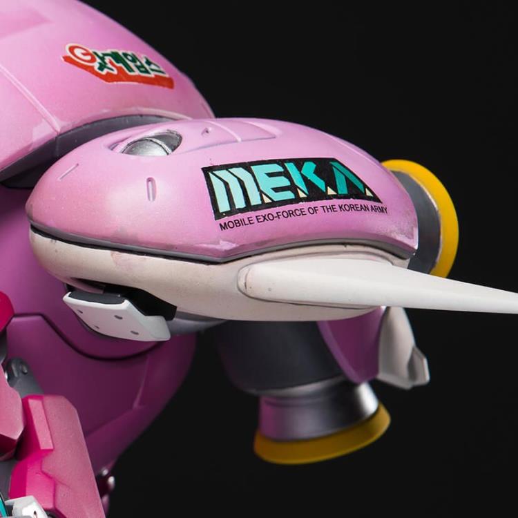 Overwatch D.Va With MEKA Statue Gallery Image 16