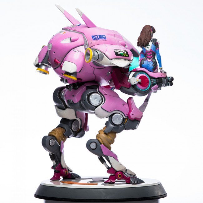 Overwatch D.Va With MEKA Statue Gallery Image 8