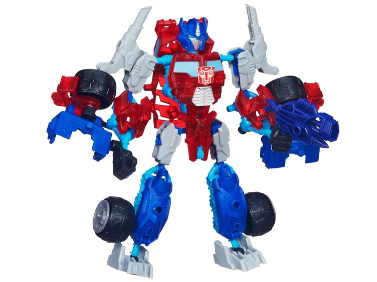 Construct Bots Elite Series 03 - Optimus Prime Gallery Image 2