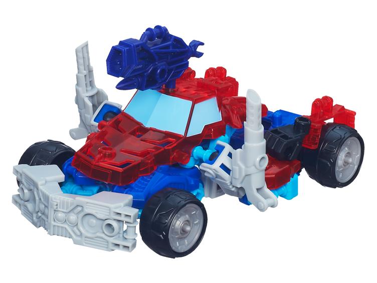 Construct Bots Elite Series 03 - Optimus Prime Gallery Image 1